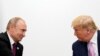 Američki predsjednik Donald Trump sa ruskim predsjednikom Vladimirom Putinom tokom G20 samita u Japanu
