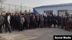 Сайлык айылындагы Бакыт Жетигеновду колдоо акциясы. 12-декабрь, 2021-жыл.