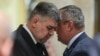 Liderii celor mai importante partide politice din România: Marcel Ciolacu, președinte al PSD, și Nicolae Ciucă, al PNL. 
