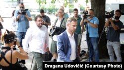 Potpredsednik opozicione Narodne stranke i poslanik Skupštine Srbije Miroslav Aleksić