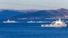 "Trident Juncture" машыгуусуна тартылган аскердик кемелер. 30-октябрь, 2018-жыл.