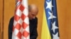 Zastava Hrvatske i Bosne i Hercegovine