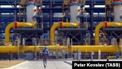 Kompresorska stanica Slavyanskaya, početna tačka plinovoda Sjeverni tok 2