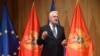 Premijer Crne Gore Zdravko Krivokapić u Podgorici 22. november 2021.