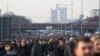 Protestna blokada u Beogradu. 4. decembar 2021.