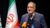 Alireza Zakani, gradonačelnik Teherana, glavnog grada Irana 4. decembra 2021.