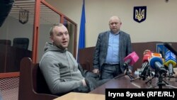 Роман Гринкевич під час обрання запобіжного заходу