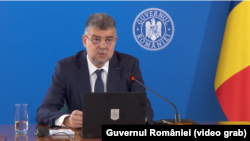 Premierul Marcel Ciolacu.