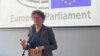 Tineke Strik, članica Evropskog parlamenta, Sarajevo, 5. april 2024.