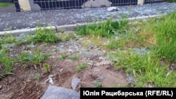 Бите скло