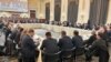 Učesnici foruma u Vašingtonu, 31. januar (Foto: Keida Kostreči/VOA)
