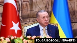 Президент Туреччини Реджеп Тайїп Ердоган назвав кінець війни в Україні «пріоритетом» для Стамбулу у 2025 році