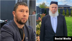 Илхомджон Ёкубов (слева) и его отец