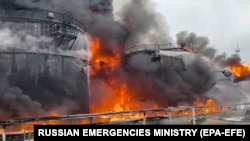 Від початку 2024 року під удар дронів у Росії потрапили кілька підприємств нафтового сектора, через що на деяких НПЗ перестали працювати установки первинної переробки нафти (фото архівне)