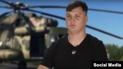 Російський пілот Максим Кузьмінов