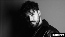Iranian singer and Grammy Award winner Shervin Hajipour (file photo)
