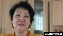 Bayan Jumagulova, a retired RFE/RL journalist who now resides in Germany