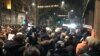 Protest ispred zgrade Republičke izborne komisije u Beogradu, 20. decembar 2023. 