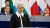 Iulia Navalnaia, văduva opozantului rus Alexei Navalnîi, a ținut un discurs în Parlamentul European pe 28 februarie 2024.