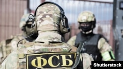 Russia's FSB security agency said a German citizen had been detained after investigators found an unspecified "explosive substance" in his car.