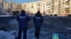 Вирва від удару російської ракети у Шостці, Сумська область, 13 січня 2024 року. Фото ілюстративне