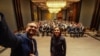 Primarul Timișoarei, Dominic Fritz, își face selfie cu președinta R. Moldova, Maia Sandu, la Timișoara, sâmbătă, 13 ianuarie 2024. (Sursă: Primăria Timișoarei)