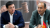 Жусупбек Коргонбай уулу жана Алымкадыр Бейшеналиев. Коллаж.