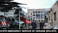 Наслідки попереднього обстрілу Дніпра, 22 травня 2023 року