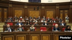 «Քաղաքացիական պայմանագիր» խմբակցության պատգամավորներն Ազգային ժողովում, արխիվ