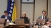 Predsjedavajuća Vijeća ministara BiH Borjana Krišto na sjednici u Sarajevu, 30. marta 2023.