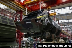Виробництво військової техніки на потужностях Rheinmetall