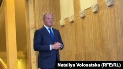 За словами Дональда Туска, затриманого росіянина підозрюють у «координації диверсійних актів проти Польщі, США та інших союзників»