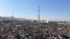 د پاکستان او افغانستان ترمنځ د پاسپورټ او ویزې پرضد په چمن کې پرلت اوس هم روان دی. (انځور: ارشیف)