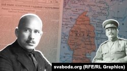 Аляксандар Чарвякоў, Ёсіф Сталін, каляж