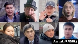 Задержанные журналисты. 