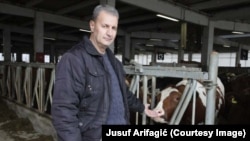 Jusuf Arifagić, poljoprivrednik kod Kozarca kod Prijedora