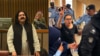 پر ایمان مزارۍ (ښي لوري ته) او علي وزیر د بغاوت مقدمې د اګست پر ۱۸مه دایرې شوې دي - انځور له ارشیفه.