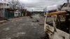 Буча 2 красавіка 2022 году пасьля адступленьня расейскіх вайскоўцаў. Ілюстрацыйнае фота