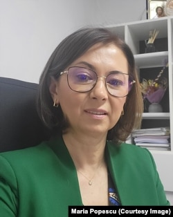 Directoarea Centrul de Evaluare și Tratament a Toxicodependențelor pentru Tineri Sfântul Stelian, Maria Popescu.