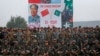 Soldiers from Pakistan and China after joint military exercises in Punjab Province. (file photo)