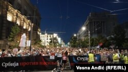 'Srbija protiv nasilja' trinaesti put u Beogradu