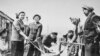 Tens of thousands of Koreans were brought over to Sakhalin as conscripted labor by the Japanese during World War II to work on the part of the island that Tokyo controlled. Many of them never saw their homeland again. 