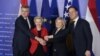 Andrej Plenković, Ursula von der Leyen, Borjana Krišto i Mark Rutte u Sarajevu, 23. 1. 2024.