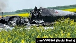 The Russian Air Force lost one of its Tupolev Tu-22M3 supersonic heavy bombers on April 19.
