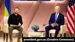 Զելենսկի-Բայդեն հանդիպում Վաշինգտոնում, 11-ը հուլիսի, 2024թ․