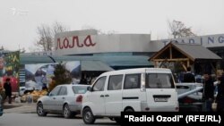 Рынок "Лола" в Кулябе