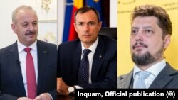 Vasile Dâncu, fost ministru al Apărării, Florin Coldea, fost director adjunct în SRI și cofondatorul AUR, Claudiu Târziu, s-au nimerit în același timp, la un restaurant din București. 