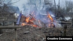 Наслідки удару Росії по Сумщині, лютий 2024 року (ілюстративне фото)