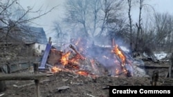 Наслідки російських обстрілів на Сумщині, 20 лютого 2024 року
