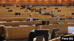 Zastupnici nisu željeli podržati ratifikaciju diploma bez Sporazuma o slobodi kretanja samo sa ličnim kartama na Zapadnom Balkanu.